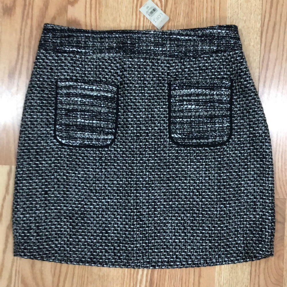 LOFT Tweed Skirt